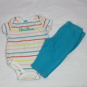 Nautica 3-6M Matching Set